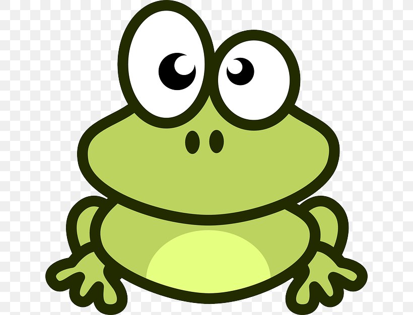 Frog Cartoon Drawing Clip Art, PNG, 640x626px, Frog, Amphibian, Art, Artwork, Black And White Download Free