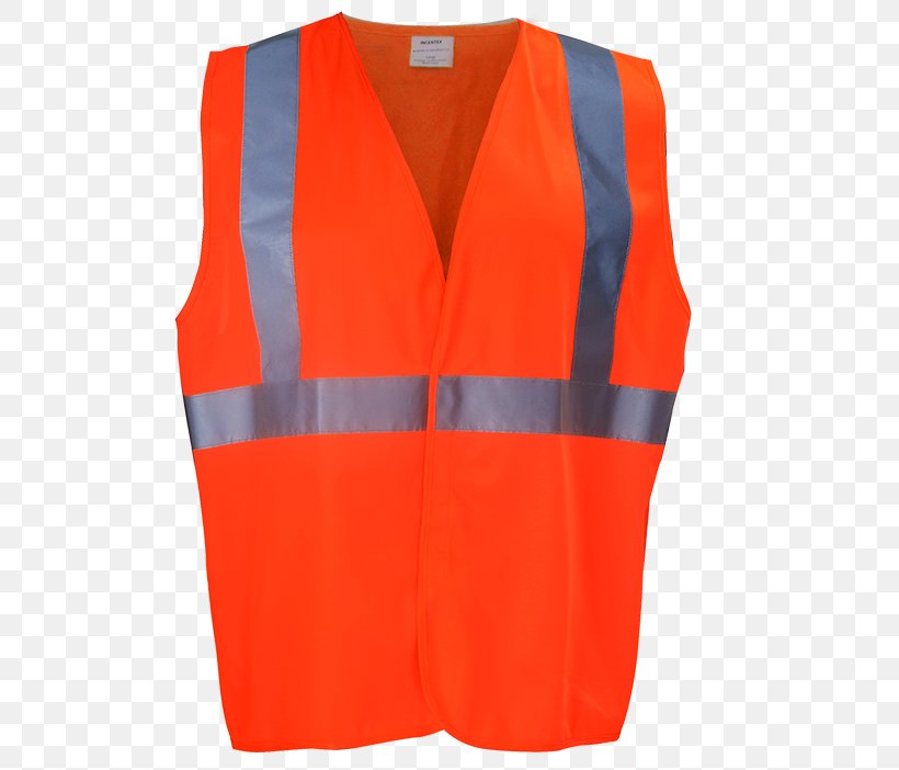Gilets High-visibility Clothing Sleeveless Shirt Polyester, PNG, 800x702px, Gilets, Active Tank, Clothing Sizes, Fluorescence, Highvisibility Clothing Download Free