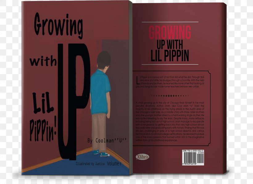 Graphic Design Growing Up With Lil Pippin Poster, PNG, 1949x1417px, Poster, Book, Brand, Pippin, Text Download Free