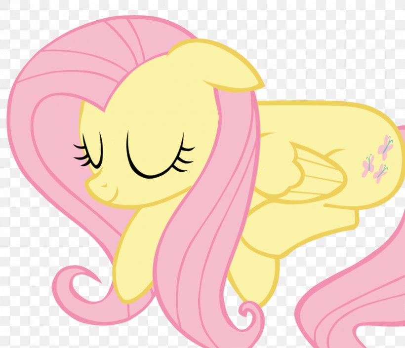 Horse Fluttershy Clip Art, PNG, 900x774px, Watercolor, Cartoon, Flower, Frame, Heart Download Free