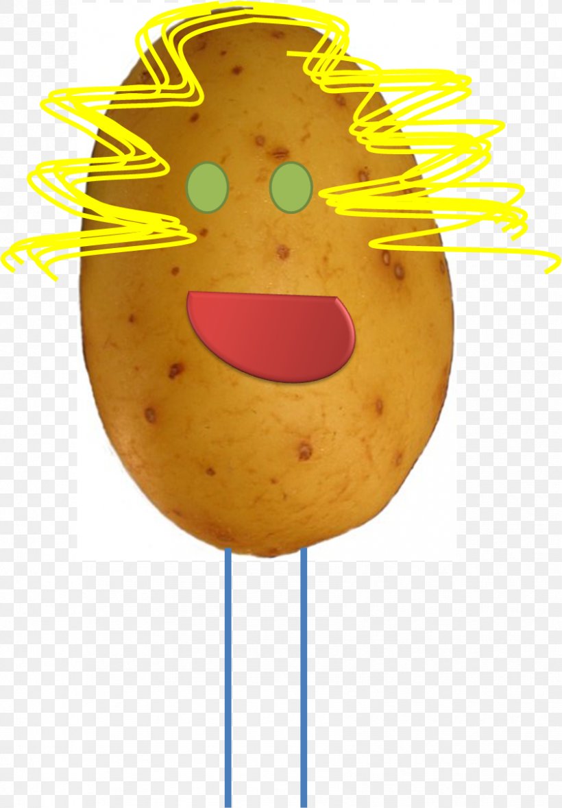 Illustration Cartoon Potato Fruit, PNG, 838x1205px, Cartoon, Food, Fruit, Organism, Potato Download Free