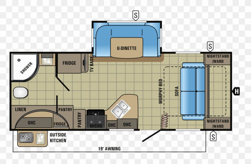 Jayco, Inc. Campervans Caravan Trailer Dinette, PNG, 1800x1177px, Jayco Inc, Area, Building, Campervans, Camping Download Free