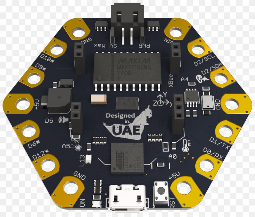 Microcontroller Maker Faire Maker Culture Electronics Innovation, PNG, 965x821px, Microcontroller, Circuit Component, Computer Component, Do It Yourself, Electrical Network Download Free