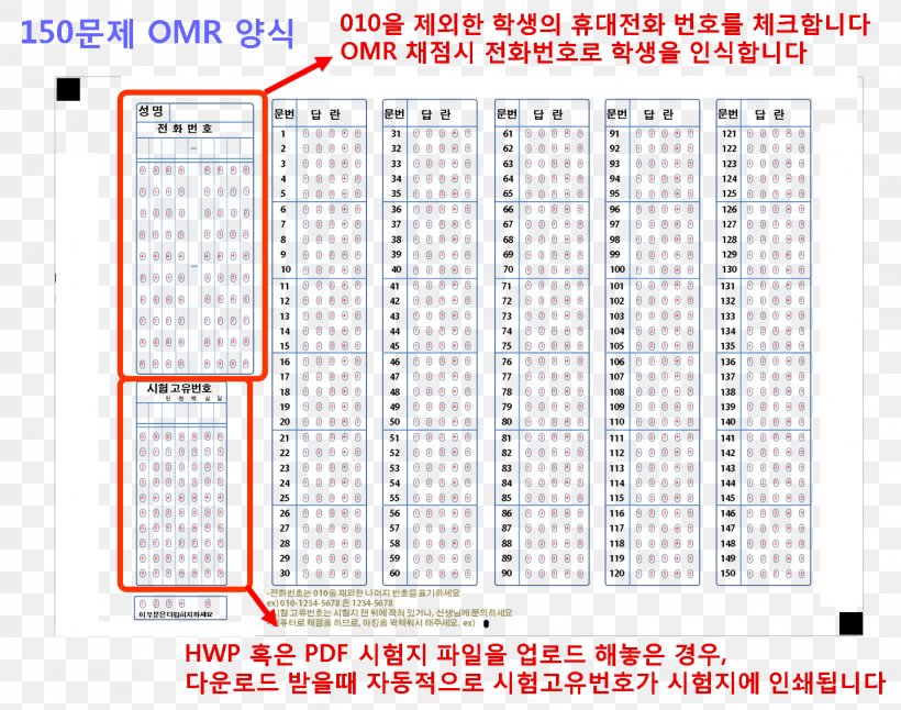 Optical Mark Recognition College Scholastic Ability Test 전국연합학력평가 High School, PNG, 1436x1133px, Optical Mark Recognition, Area, College Scholastic Ability Test, High School, Mathematics Download Free