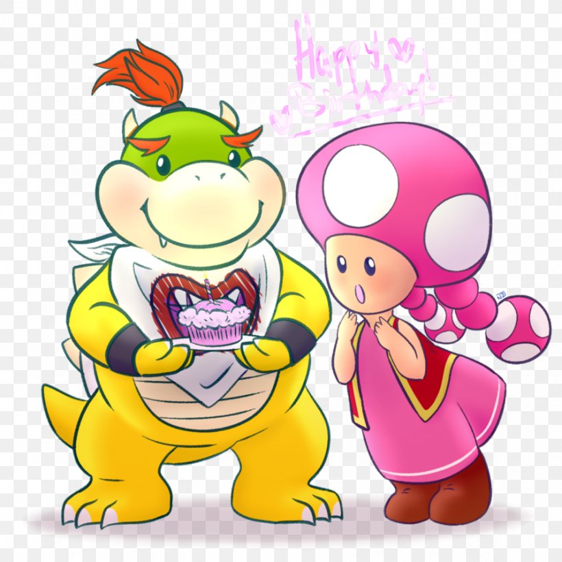 Toadette Bowser Jr. Character, PNG, 894x894px, Toad, Art, Bowser, Bowser Jr, Cartoon Download Free