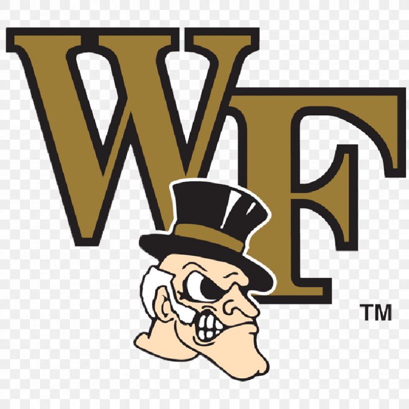 Wake Forest University Wake Forest Demon Deacons Football Wake Forest Demon Deacons Men's Basketball Appalachian State Mountaineers Football BB&T Field, PNG, 833x833px, Wake Forest University, American Football, Area, Bbt Field, Brand Download Free