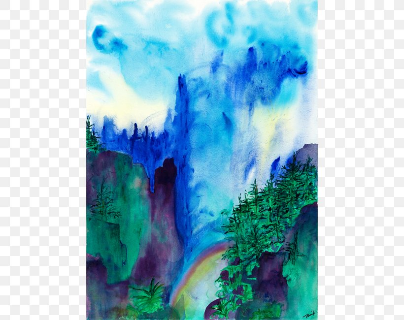 Watercolor Painting Acrylic Paint Acrylic Resin, PNG, 650x650px, Painting, Acrylic Paint, Acrylic Resin, Aqua, Art Download Free