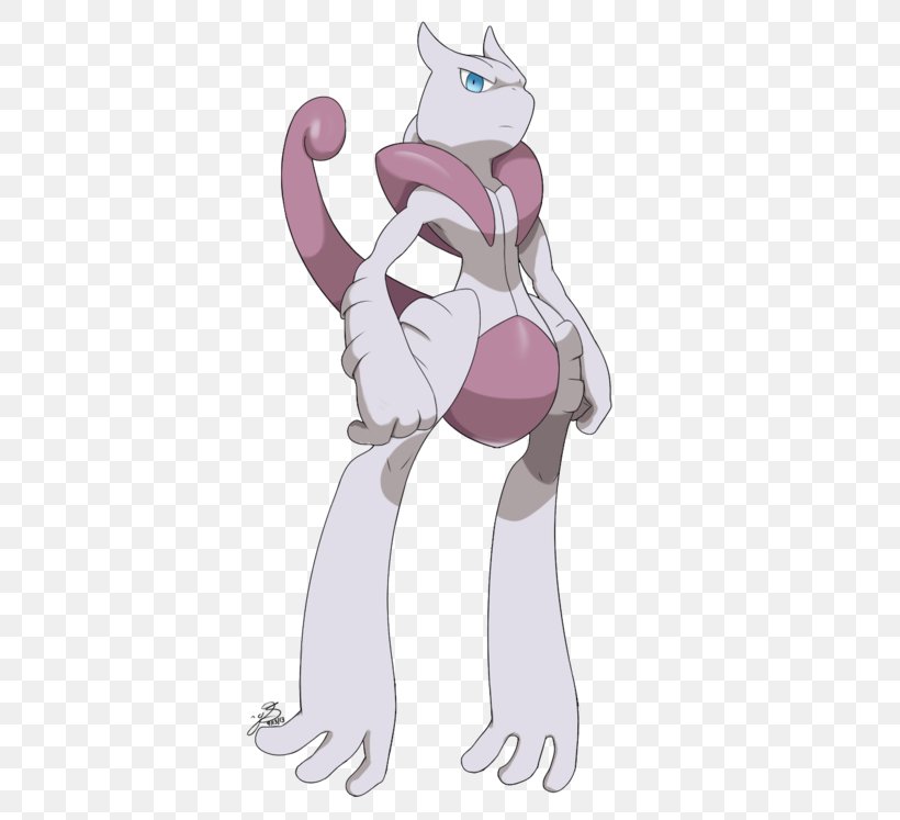 Cat Mewtwo Pokémon Comics Image, PNG, 400x747px, Watercolor, Cartoon, Flower, Frame, Heart Download Free