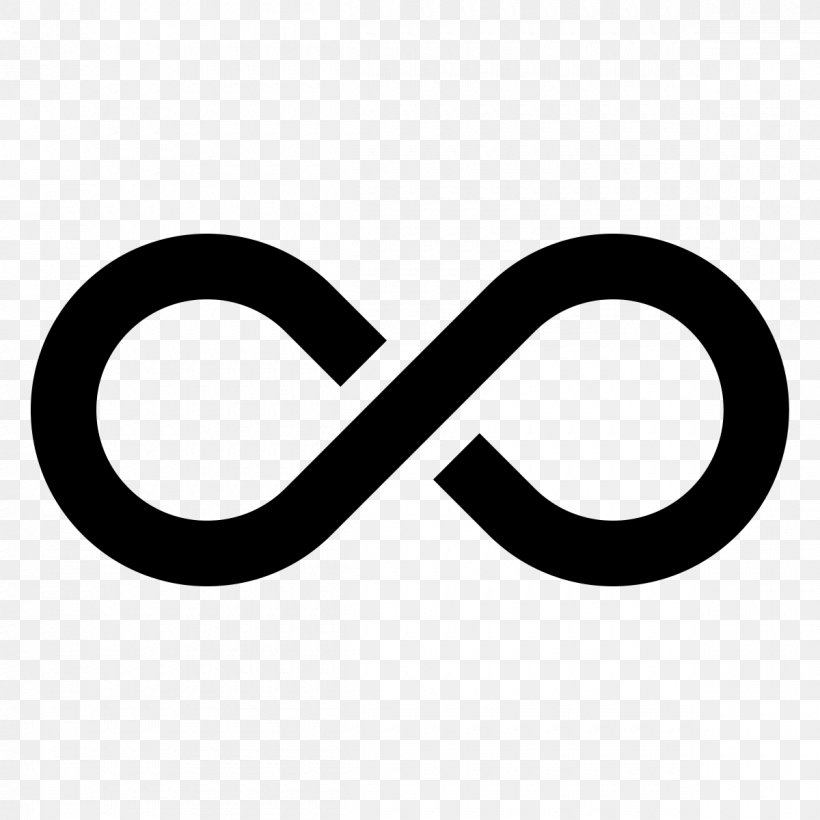 Infinity Symbol, PNG, 1200x1200px, Infinity Symbol, Area, Brand