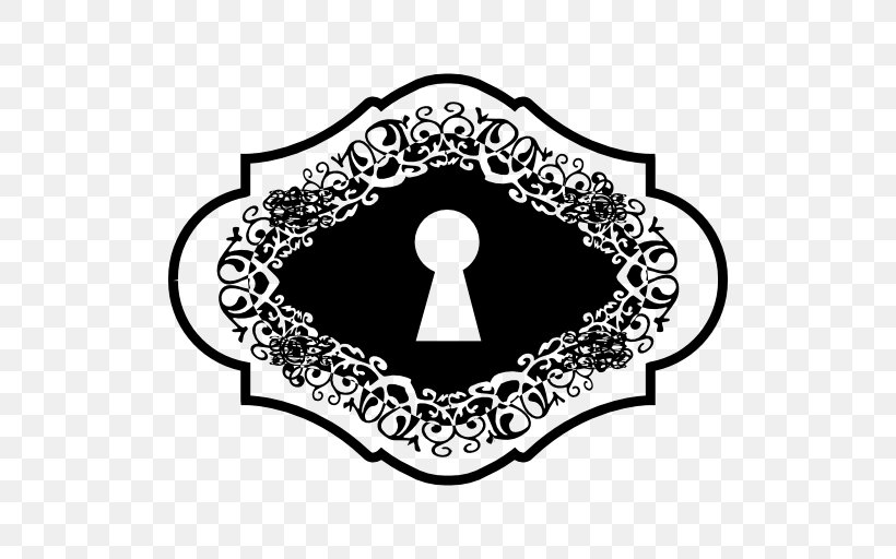 Keyhole Shape Circle Lock Tool, PNG, 512x512px, Keyhole, Black, Black And White, Brand, Disk Download Free