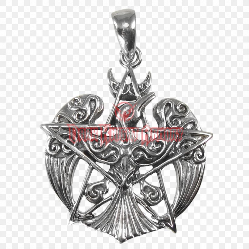 Pentacle Charms & Pendants Jewellery Wicca Necklace, PNG, 850x850px, Pentacle, Amulet, Black And White, Body Jewelry, Charms Pendants Download Free