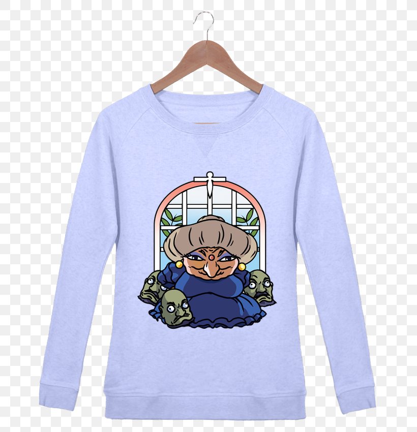 T-shirt Hoodie Bluza Sleeve Sweater, PNG, 690x850px, Tshirt, Blue, Bluza, Boy, Brand Download Free