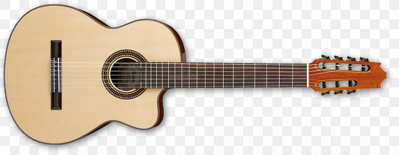 Ukulele Acoustic Guitar Electric Guitar Classical Guitar, PNG, 870x339px, Watercolor, Cartoon, Flower, Frame, Heart Download Free