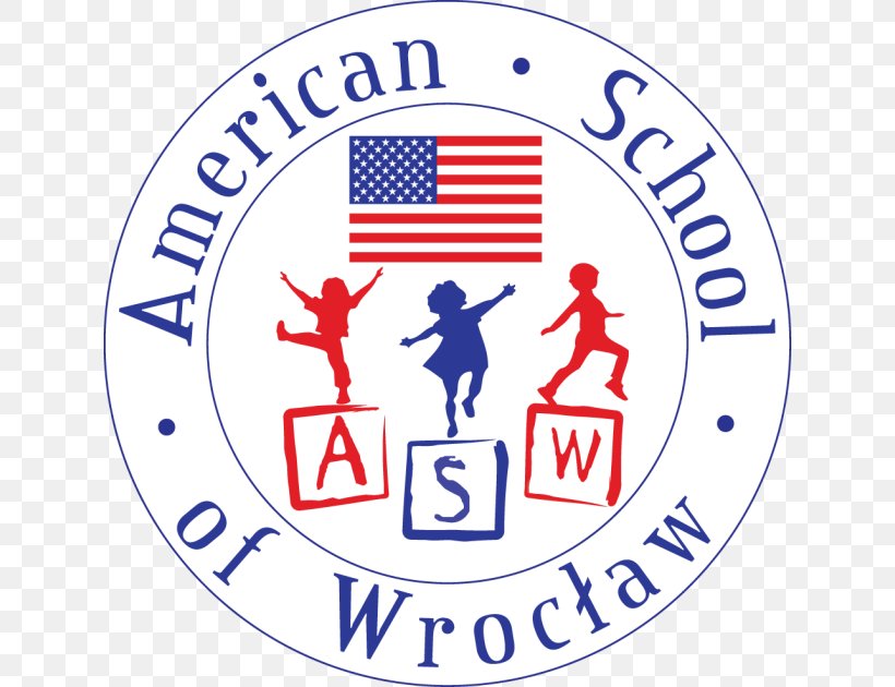 American School Of Wrocław, PNG, 630x630px, School, Area, Asilo Nido, Blue, Brand Download Free