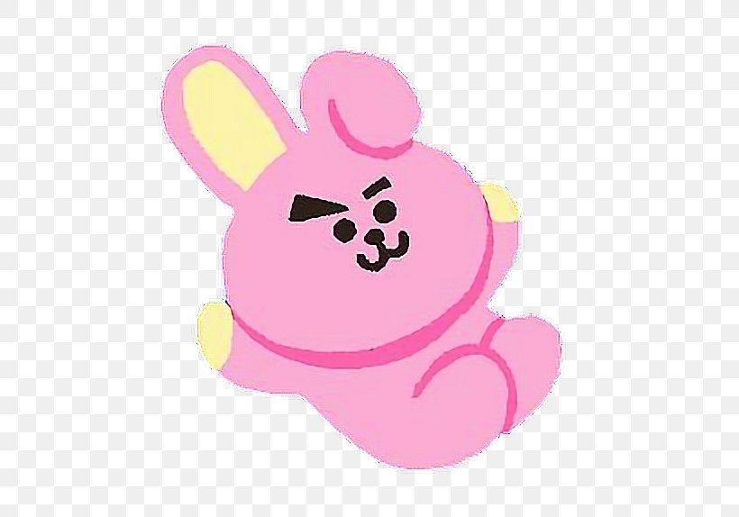 BTS K-pop Sticker Art, PNG, 536x574px, Bts, Art, Blog, Easter Bunny, Fan Art Download Free