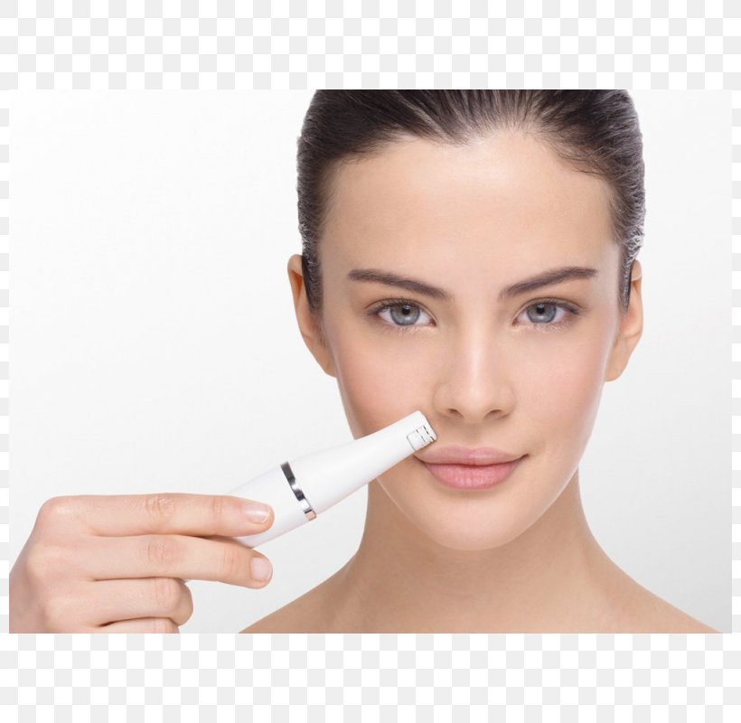 Epilator Hair Removal Facial Hair Face, PNG, 800x800px, Epilator, Beauty, Braun, Cheek, Chin Download Free