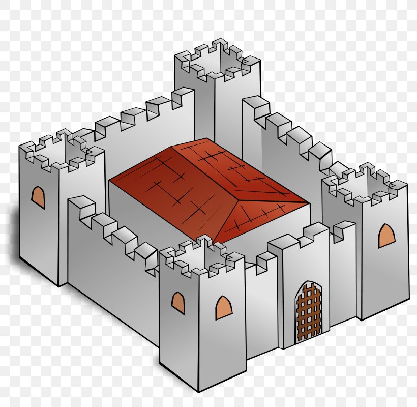 Fortification Free Content Clip Art, PNG, 800x800px, Fortification, Cartoon, Castle, Citadel, Fortified Tower Download Free