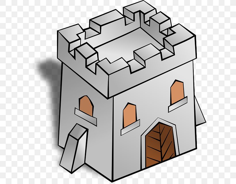 Fortification Stronghold Clip Art, PNG, 615x640px, Fortification, Castle, Drawing, Fortified Tower, Game Download Free