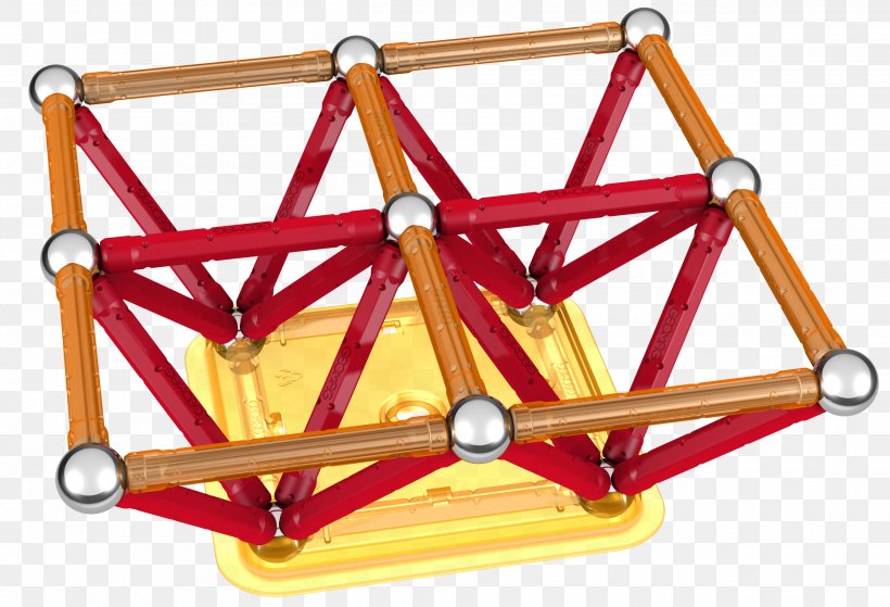 Geomag Construction Set Magnetism Toy Block Craft Magnets, PNG, 2520x1720px, Geomag, Architectural Engineering, Bicycle Frame, Bicycle Frames, Bicycle Part Download Free
