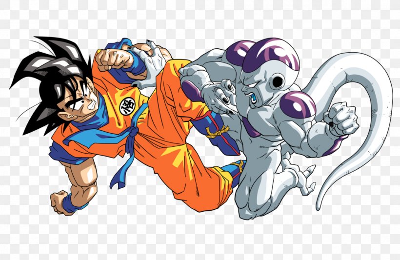 Goku Frieza Piccolo Vegeta Dragon Ball, PNG, 1108x721px, Watercolor, Cartoon, Flower, Frame, Heart Download Free