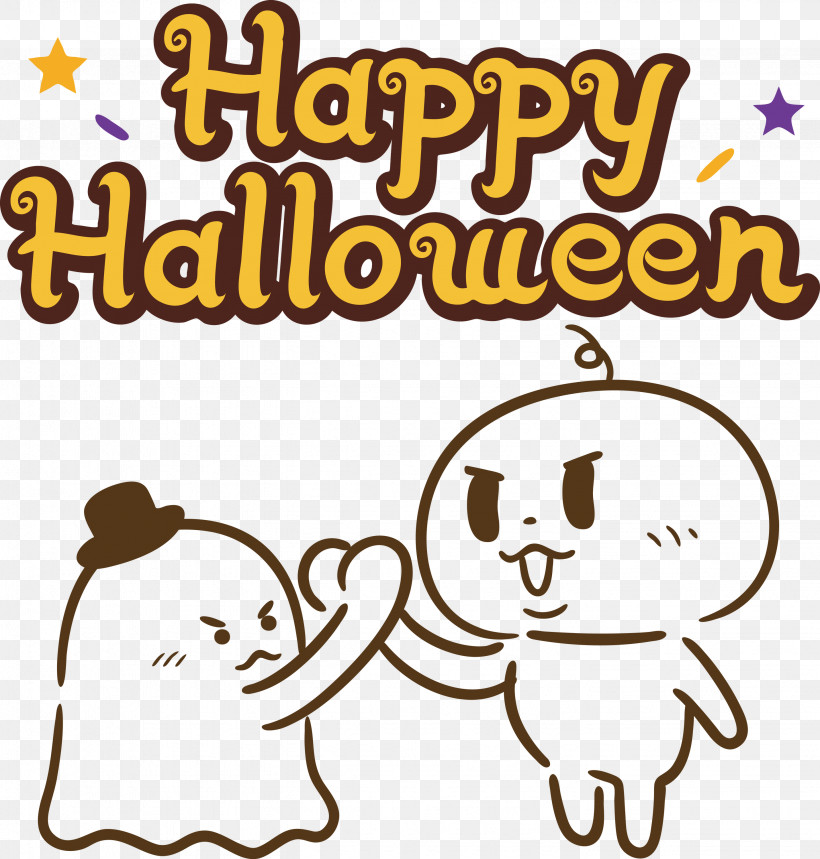 Halloween Happy Halloween, PNG, 2861x3000px, Halloween, Behavior, Cartoon, Happiness, Happy Halloween Download Free