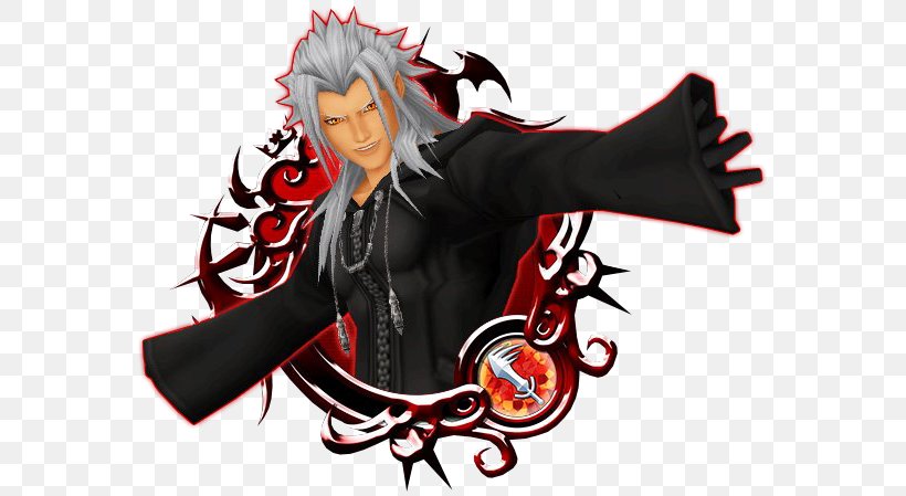 Kingdom Hearts χ Kingdom Hearts II KINGDOM HEARTS Union χ[Cross] Xehanort Kairi, PNG, 574x449px, Watercolor, Cartoon, Flower, Frame, Heart Download Free