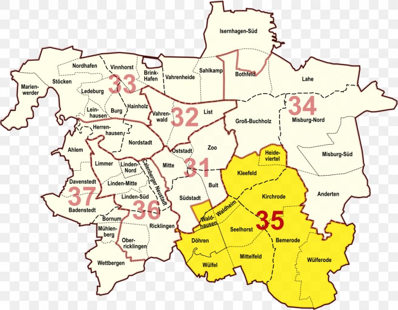 Landtagswahlkreis Hannover-Döhren Electoral District Lower Saxony State Election, 2008 Landtag Of Lower Saxony, PNG, 985x768px, Electoral District, Area, City, Election, Hanover Download Free