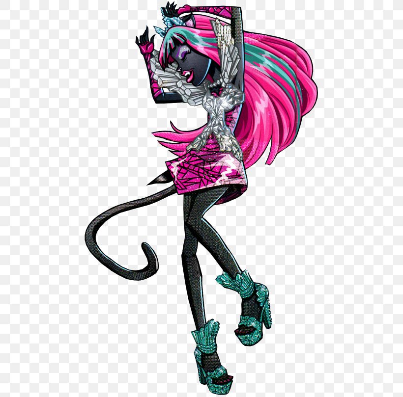 Monster High Friday The 13th Catty Noir Doll Toy, PNG, 483x809px, Watercolor, Cartoon, Flower, Frame, Heart Download Free
