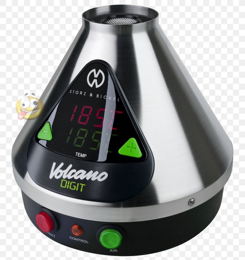 Volcano Vaporizer Cannabis Smoking, PNG, 773x870px, Vaporizer, Alarm Clock, Bong, Cannabis, Electronic Cigarette Download Free