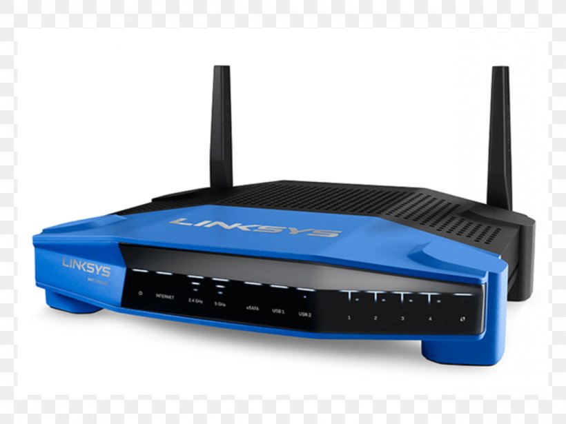 Wireless Router Linksys WRT1900AC Wi-Fi, PNG, 1280x960px, Wireless Router, Electronic Instrument, Electronics, Ethernet Hub, Gigabit Ethernet Download Free