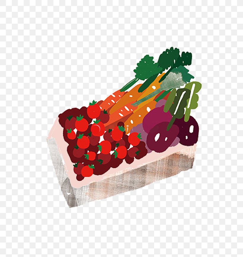 Cartoon Carrot Tomato, PNG, 650x869px, Cartoon, Animation, Carrot, Cherry, Designer Download Free