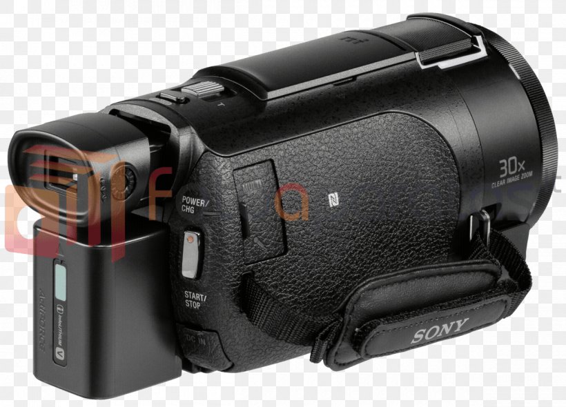 Digital Cameras Video Cameras 索尼 Sony Handycam FDR-AX53 Camcorder, PNG, 1200x864px, 4k Resolution, Digital Cameras, Camcorder, Camera, Camera Accessory Download Free