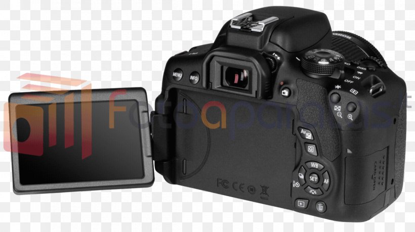 Digital SLR Canon EOS 750D Canon EOS 760D Canon EOS 77D Panasonic Lumix DMC-FZ1000, PNG, 1200x672px, Digital Slr, Active Pixel Sensor, Camera, Camera Accessory, Camera Lens Download Free