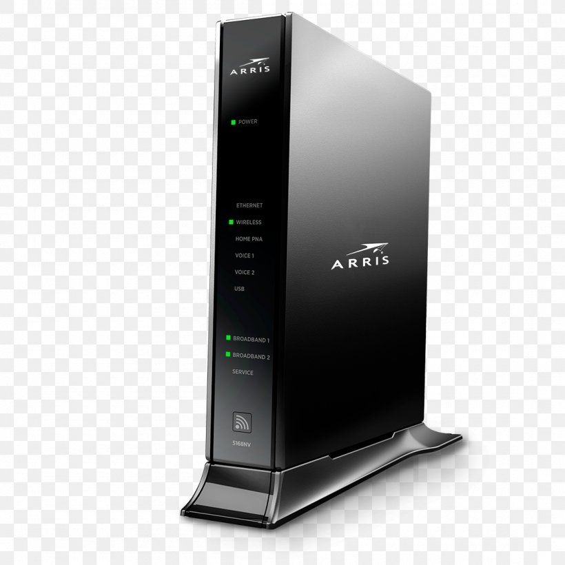 Digital Subscriber Line Gateway Modem Router ARRIS Group Inc., PNG, 1100x1100px, Digital Subscriber Line, Arris Group Inc, Electronic Device, Electronics, Gateway Download Free