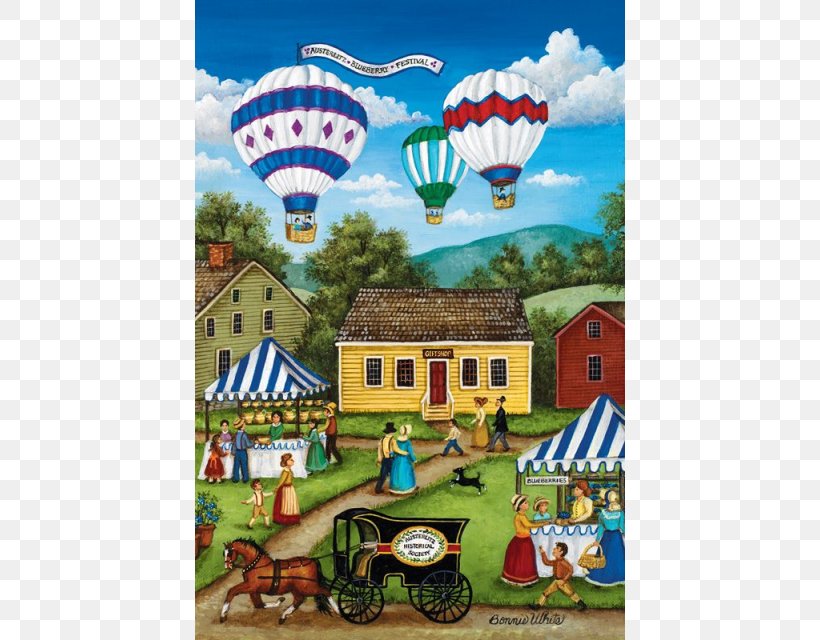 Jigsaw Puzzles Buffalo Games Puzzle Video Game Balloon, PNG, 640x640px, Jigsaw Puzzles, Amusement Park, Balloon, Box, Buffalo Games Download Free