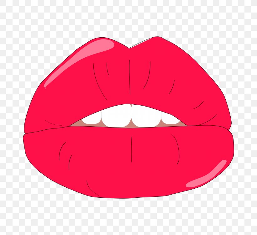 Lips Cartoon, PNG, 750x750px, Lips, Cheek, Drawing, Jaw, Kiss Download Free