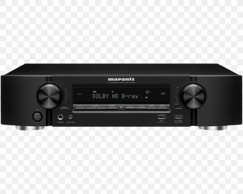 Marantz NR1509 AV Receiver High Fidelity Home Theater Systems, PNG, 1024x819px, Watercolor, Cartoon, Flower, Frame, Heart Download Free