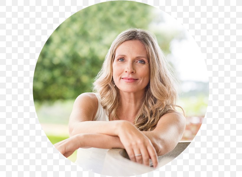Menopause Middle Age Women's Health Woman Bioidentical Hormone Replacement Therapy, PNG, 600x600px, Menopause, Arm, Beauty, Blond, Breast Cancer Download Free