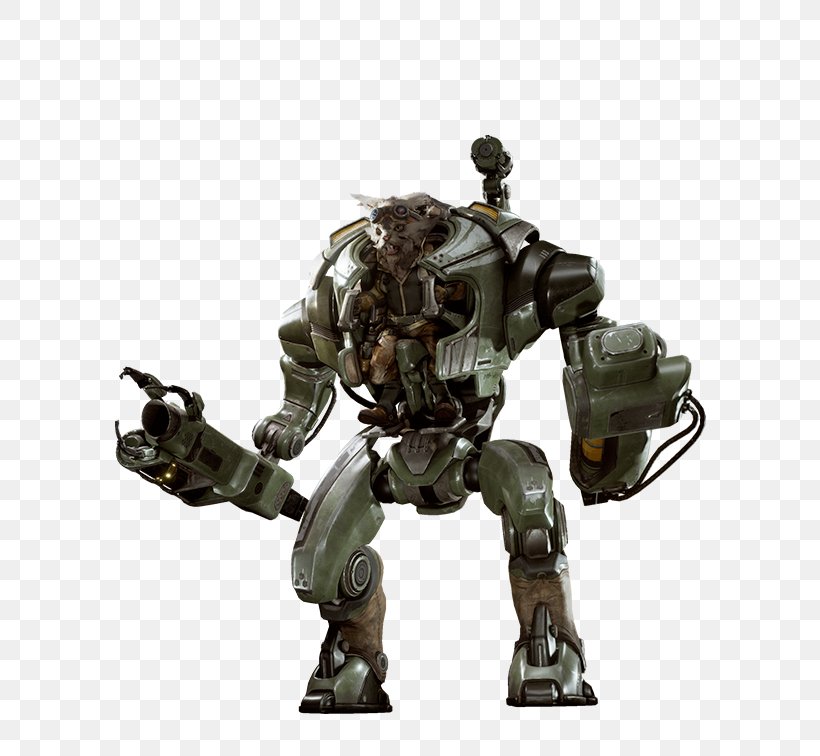 Paragon Howitzer PlayStation 4 Game Multiplayer Online Battle Arena, PNG, 593x756px, Paragon, Action Figure, Character, Figurine, Game Download Free