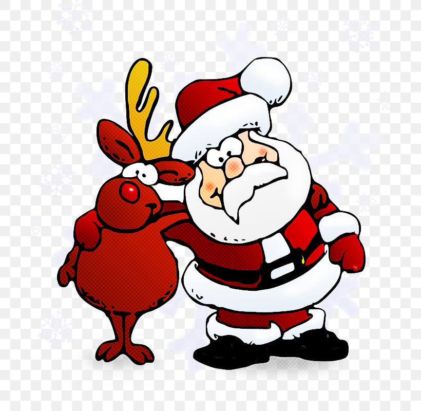 Santa Claus, PNG, 700x800px, Cartoon, Christmas Eve, Gesture, Pleased, Santa Claus Download Free