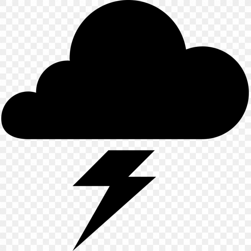 Thunderstorm Cloud Lightning, PNG, 1200x1200px, Thunderstorm, Black And White, Cloud, Cumulonimbus, Heart Download Free