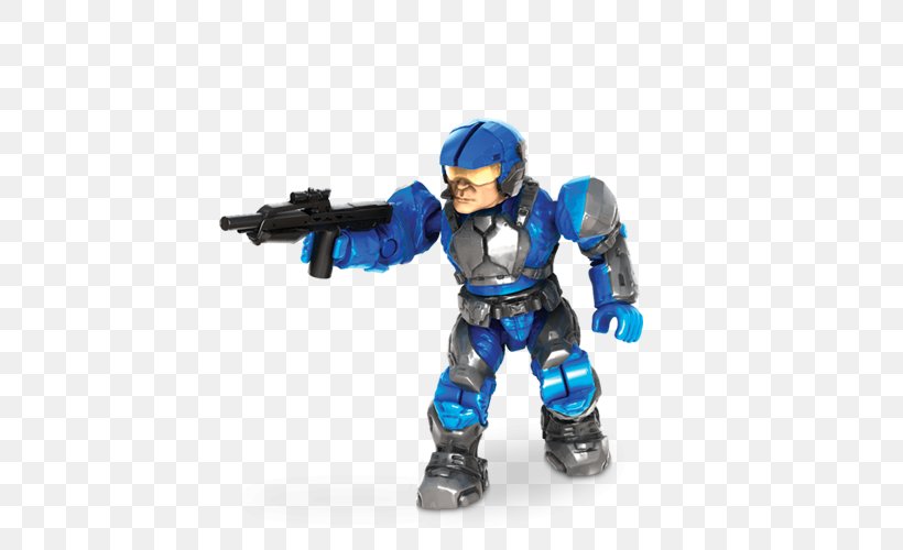 343 Industries Factions Of Halo Blue Team Microsoft, PNG, 500x500px, 343 Industries, Action Figure, Action Toy Figures, Blue Team, Brand Download Free
