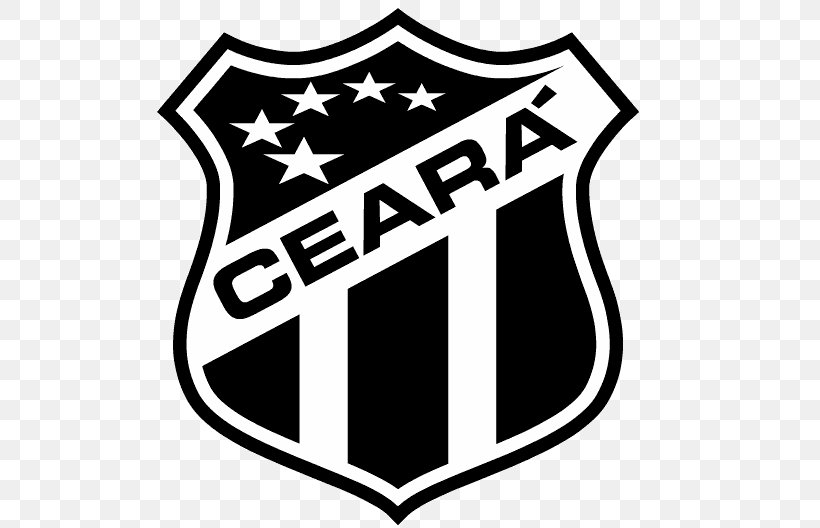 Ceará Sporting Club Logo Clip Art Vector Graphics, PNG, 530x528px, Logo, Black, Black And White, Brand, Cdr Download Free