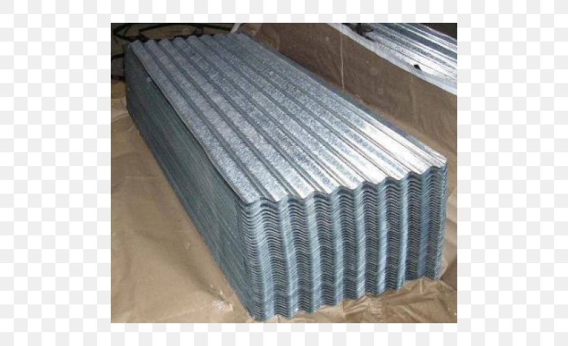 Corrugated Galvanised Iron PPGI Galvanization Sheet Metal Steel, PNG, 500x500px, Corrugated Galvanised Iron, Architectural Engineering, Coating, Composite Material, Floor Download Free