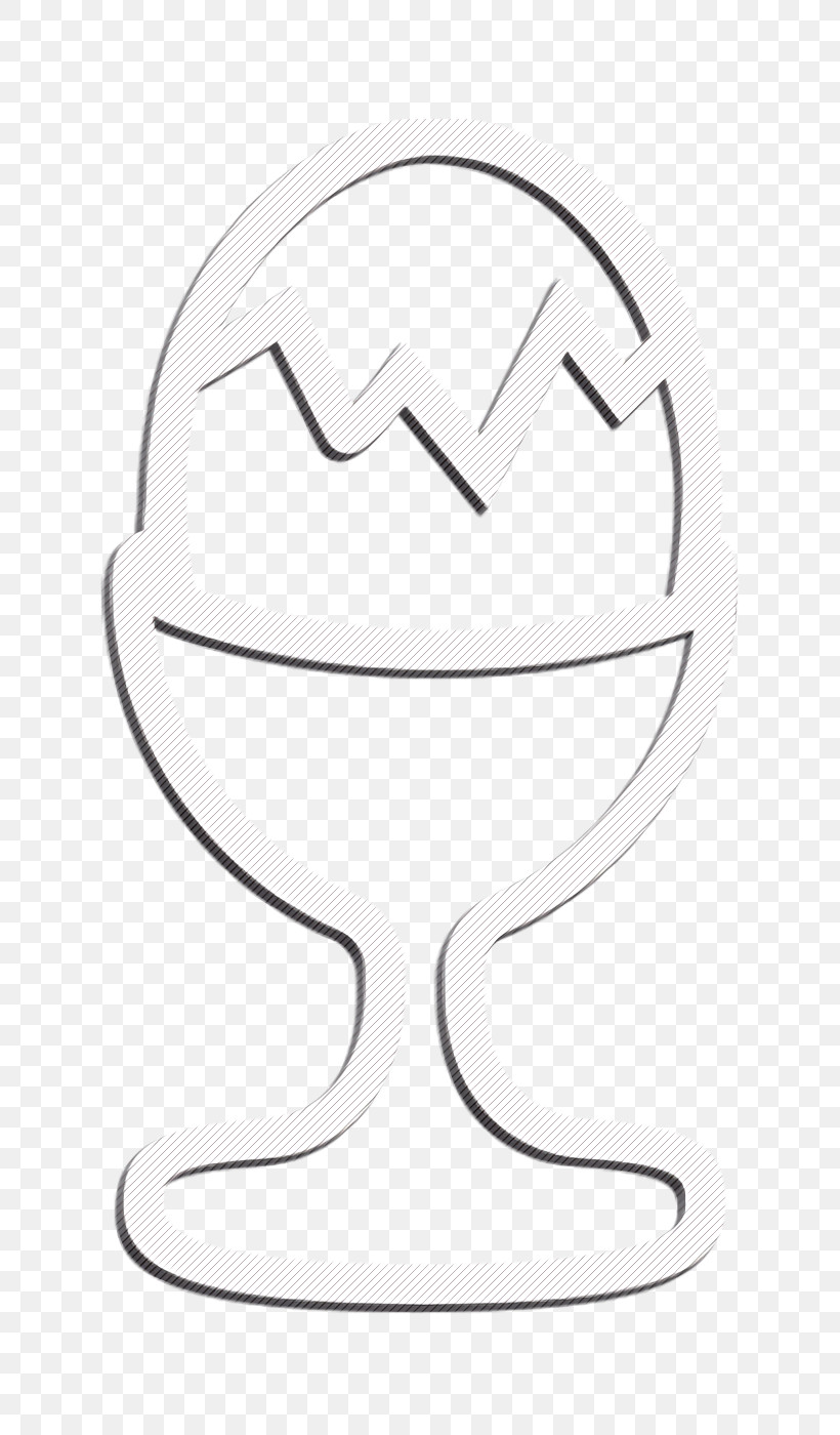 Egg Icon Gastronomy Icon Boiled Icon, PNG, 748x1400px, Egg Icon, Black And White M, Boiled Icon, Emblem, Gastronomy Icon Download Free