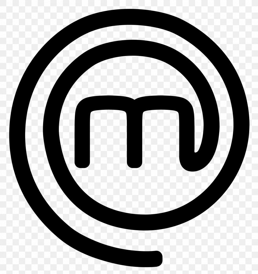 MasterChef Logo Cooking Show Television Show Reality Television, PNG, 1920x2041px, Masterchef, Area, Black And White, Brand, Cooking Show Download Free