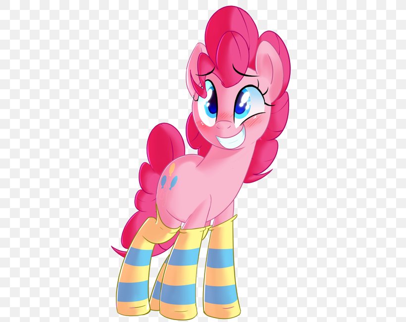 Pinkie Pie My Little Pony: Friendship Is Magic Fandom DeviantArt T-shirt, PNG, 395x650px, Watercolor, Cartoon, Flower, Frame, Heart Download Free