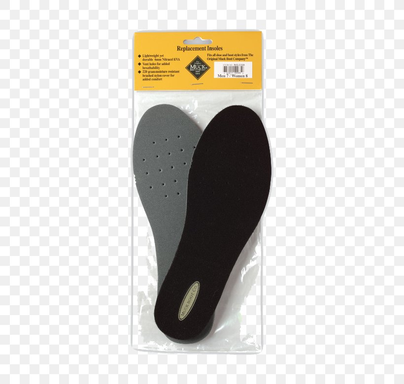 Shoe Insert Wellington Boot Muck Boot Company 1709002 Muck Insole M7-W8, PNG, 520x780px, Shoe, Black, Boot, Clothing, Cowboy Download Free