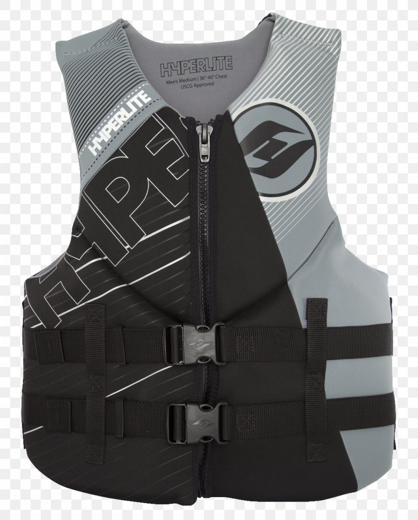 Wakeboarding Gilets Life Jackets Hyperlite Wake Mfg., PNG, 987x1228px, Wakeboarding, Black, Buckle, Clothing, Clothing Sizes Download Free