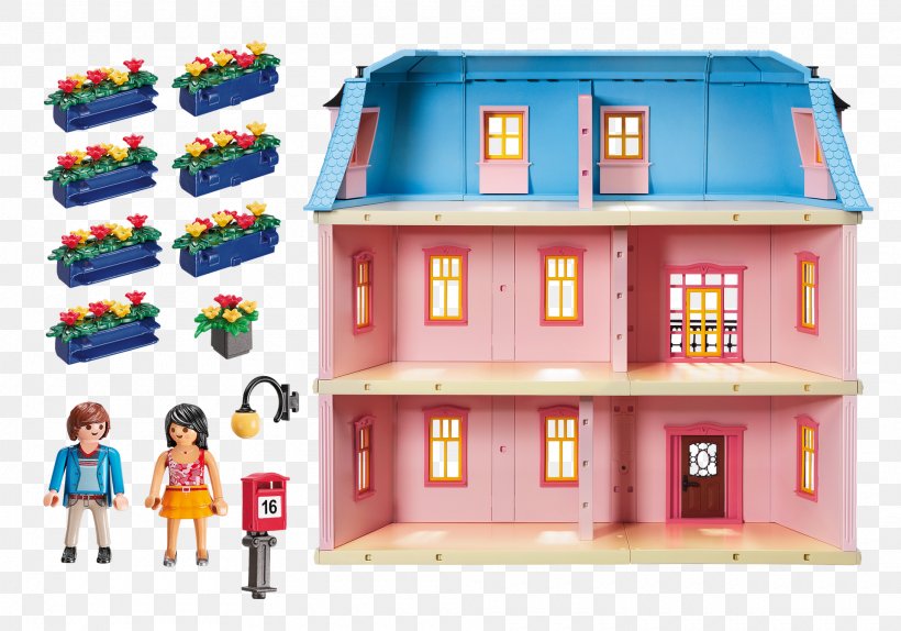 Amazon.com Dollhouse Playmobil Toy, PNG, 1920x1344px, Amazoncom, Apartment, Doll, Dollhouse, Facade Download Free